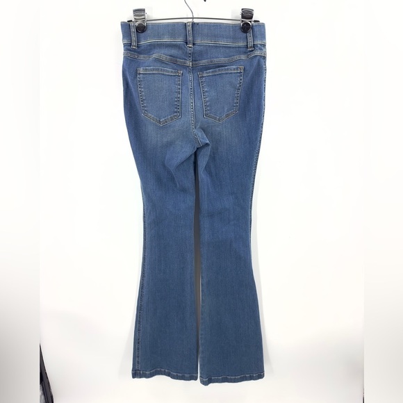 Spanx Flare Jeans Womens Small SPANXshape EveryWear Pull On Stretch Shaping - Picture 4 of 13